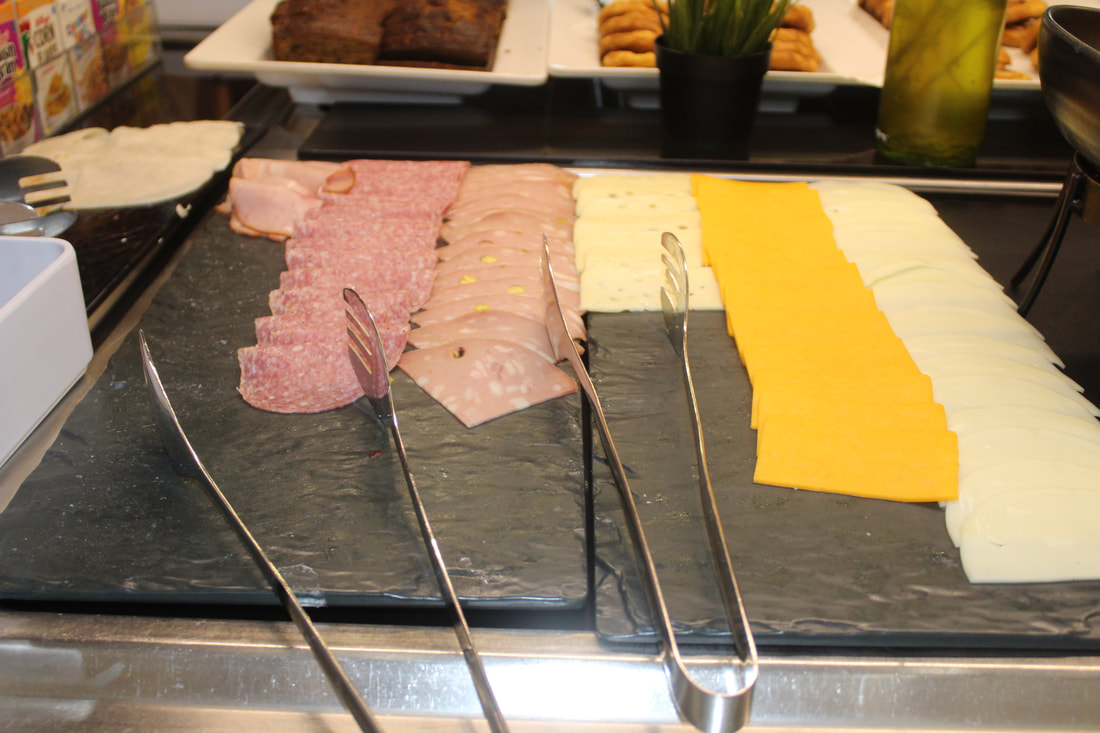 Carnival Cruise Sliced Meats & Cheeses