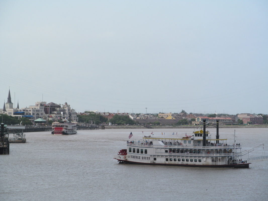 Riverboats on the Mississippi