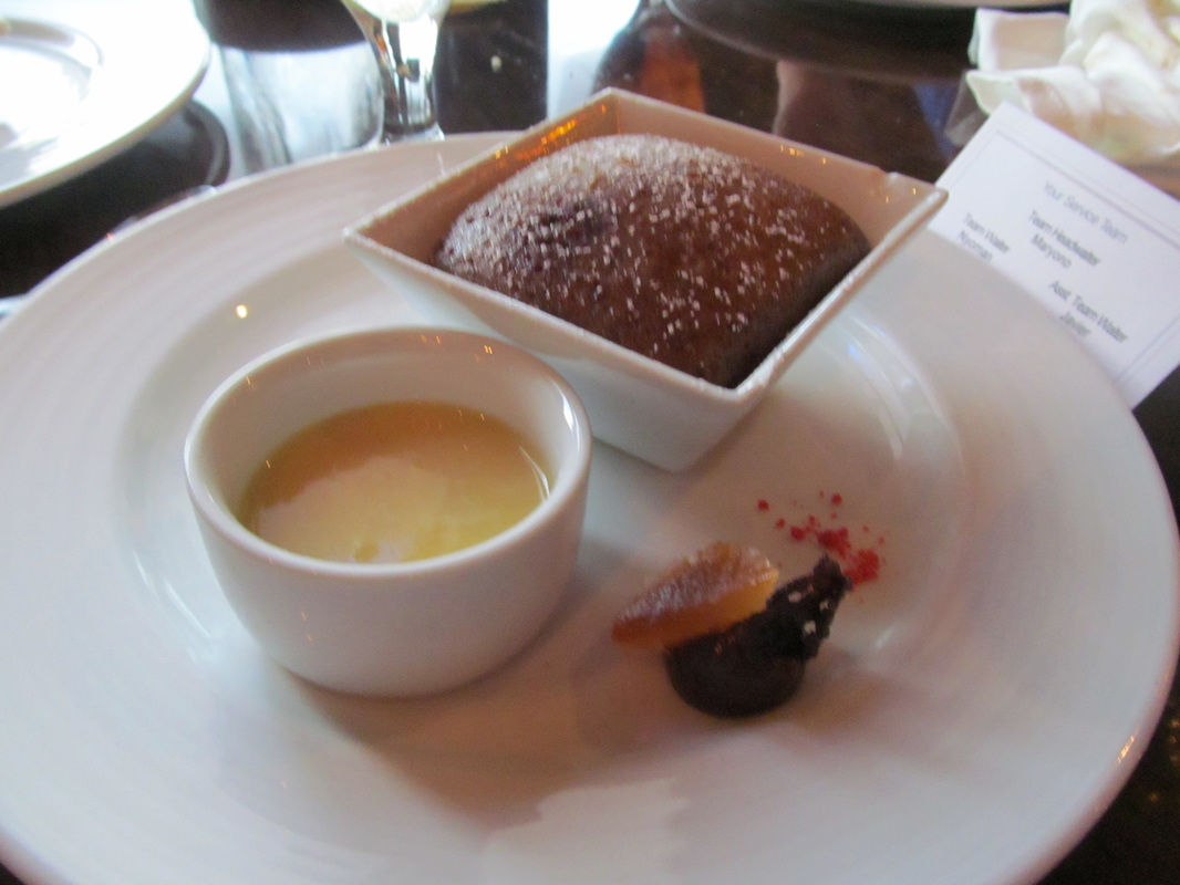 Carnival Cruise Warm Date & Fig Pudding