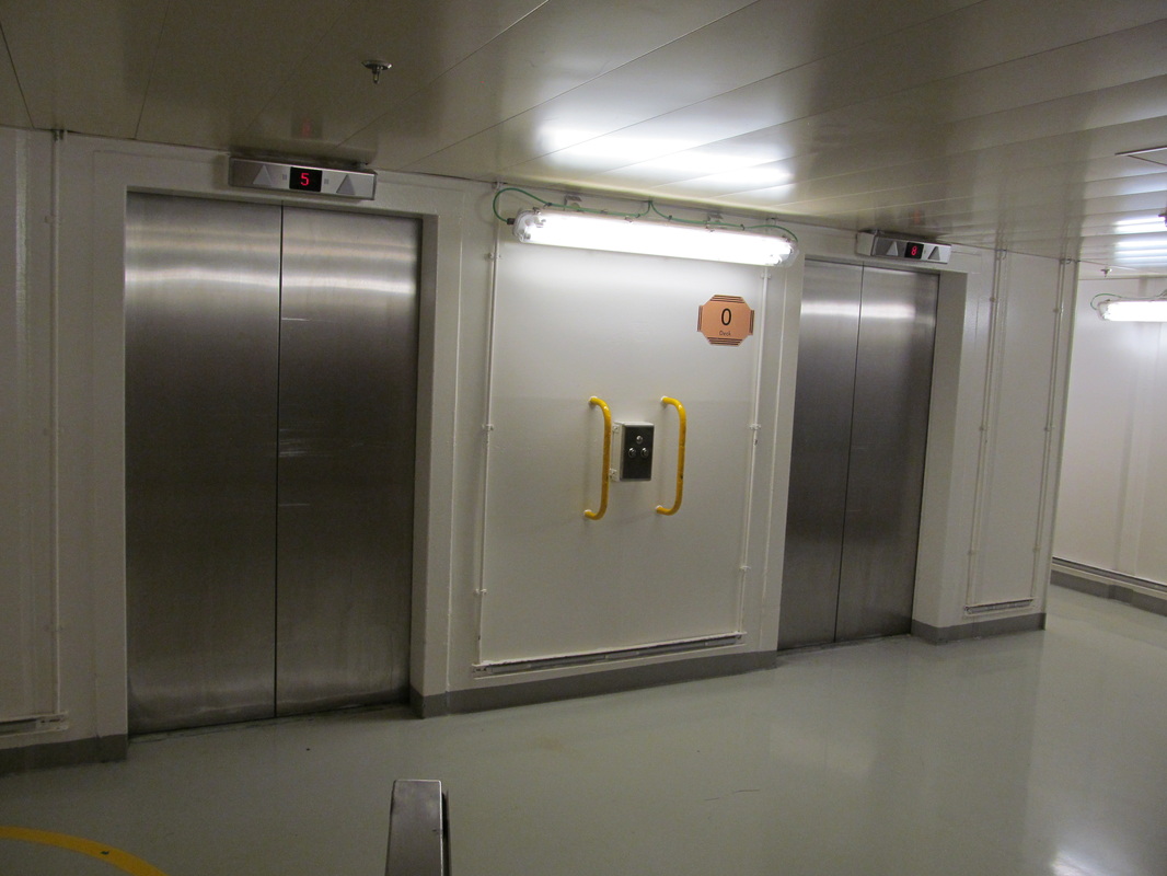 Elevators on Deck 0