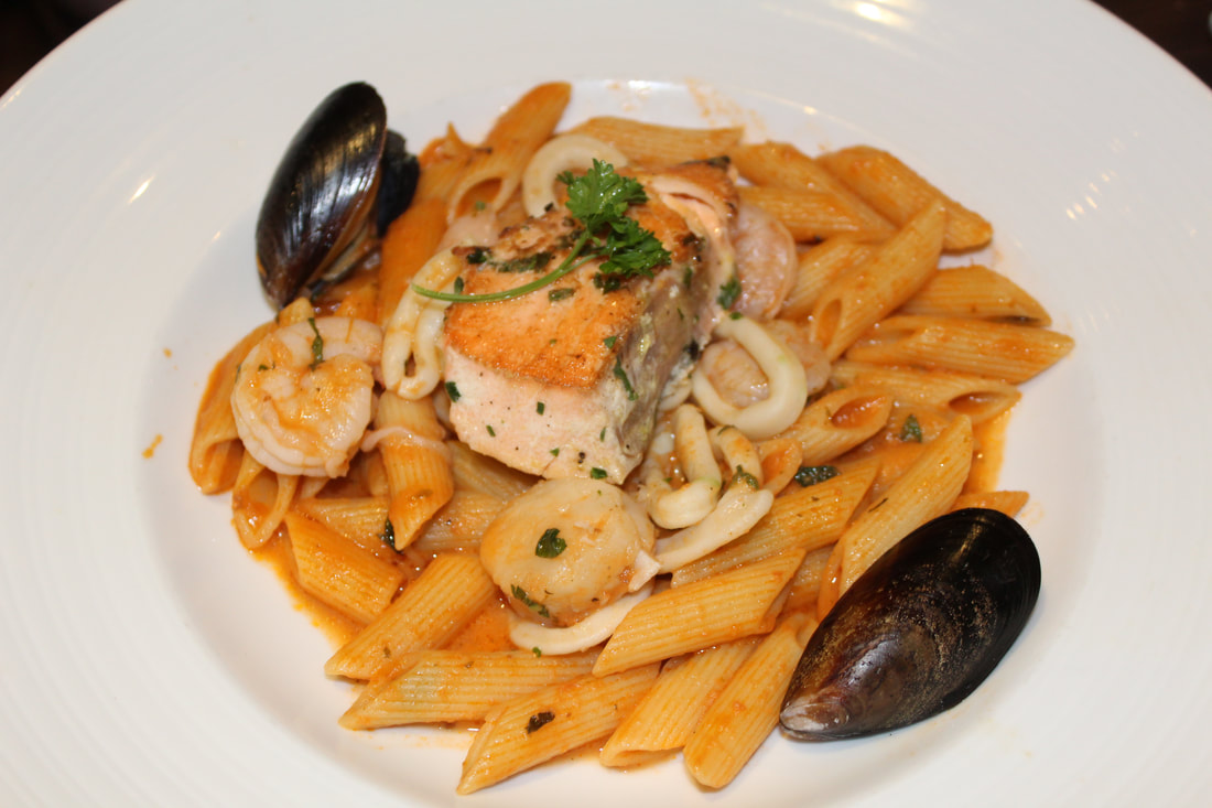 Carnival Cruise Penne Mariscos