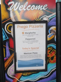 Prego Pizzeria on Deck 15