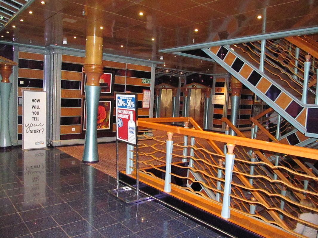 Stairwell Area