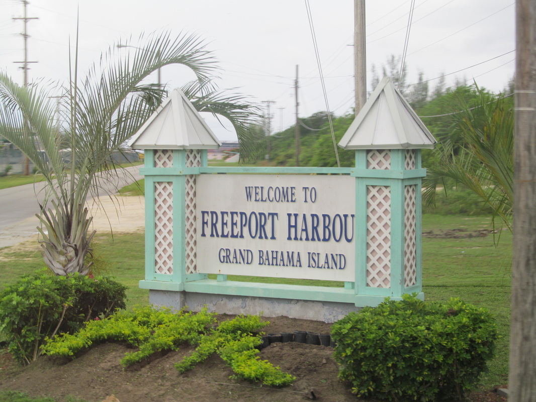 Welcome to Freeport Sign
