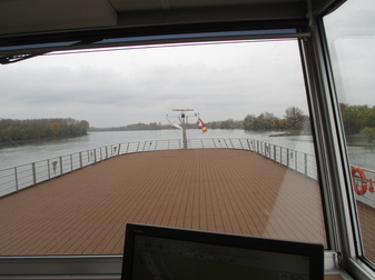  River as seen from the wheelhouse