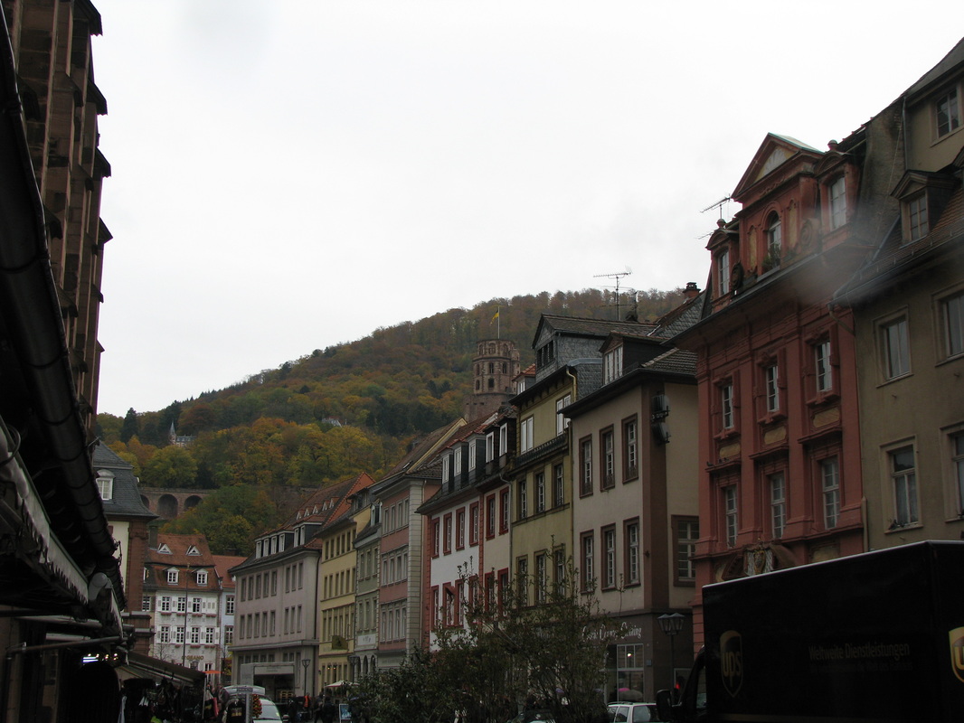 Buildings in Heidelberg