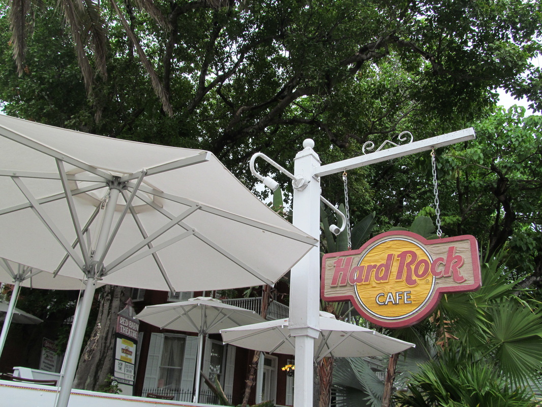 Hard Rock Cafe in Key West
