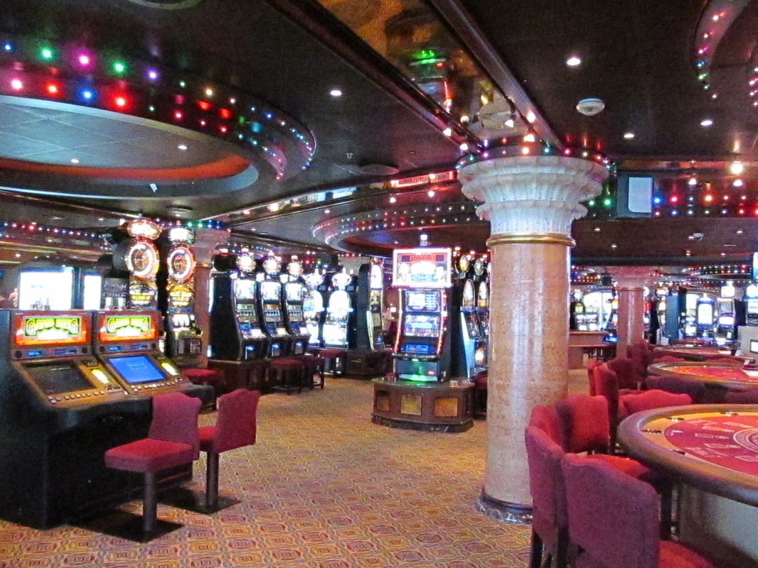 Slots in Club Monaco Casino