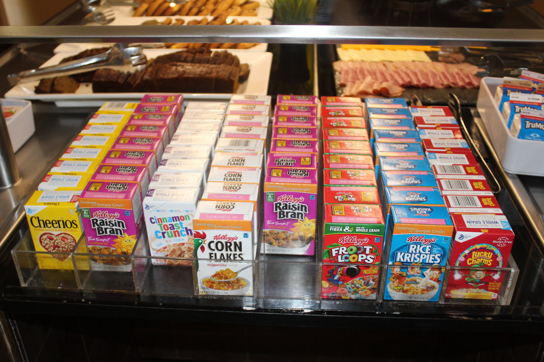 Carnival Cruise Cereal