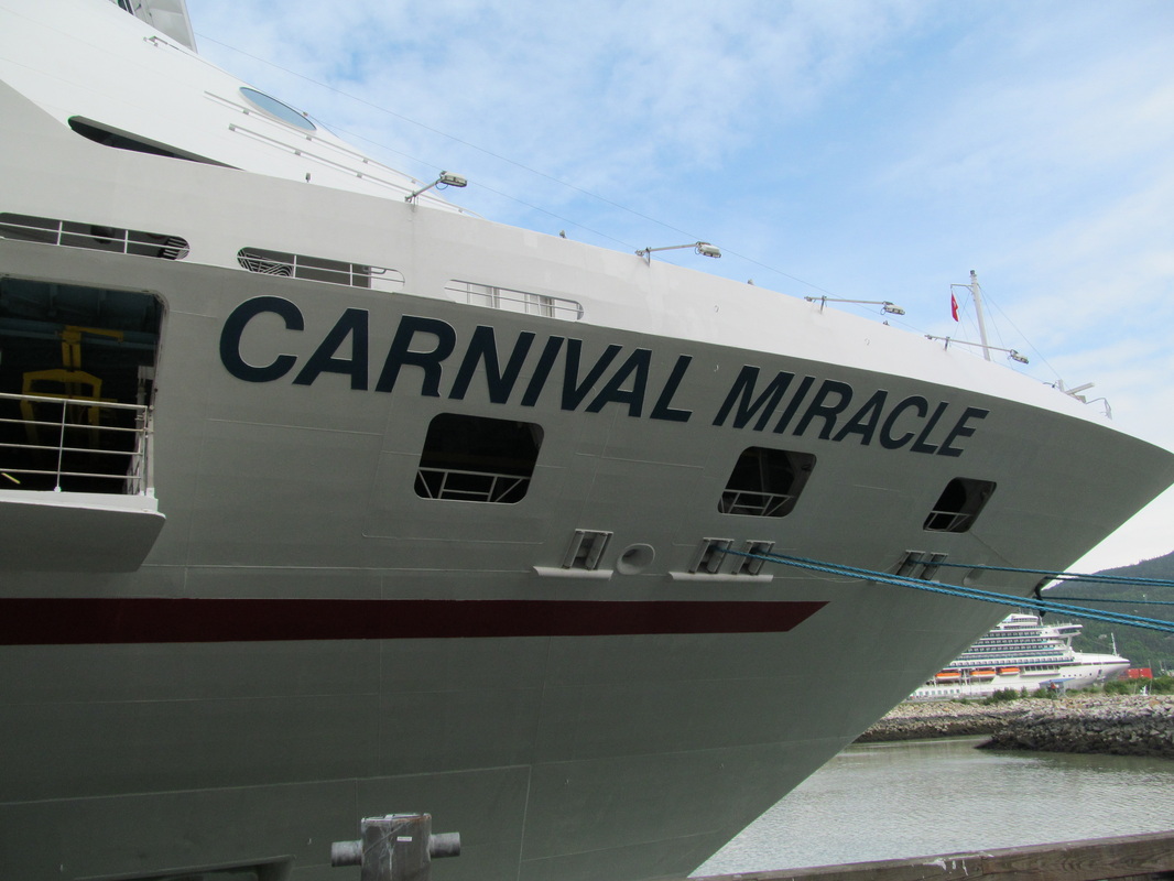 Mouth of Carnival Miracle