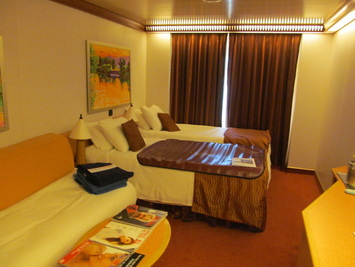 Carnival Dream Deluxe Ocean View Stateroom