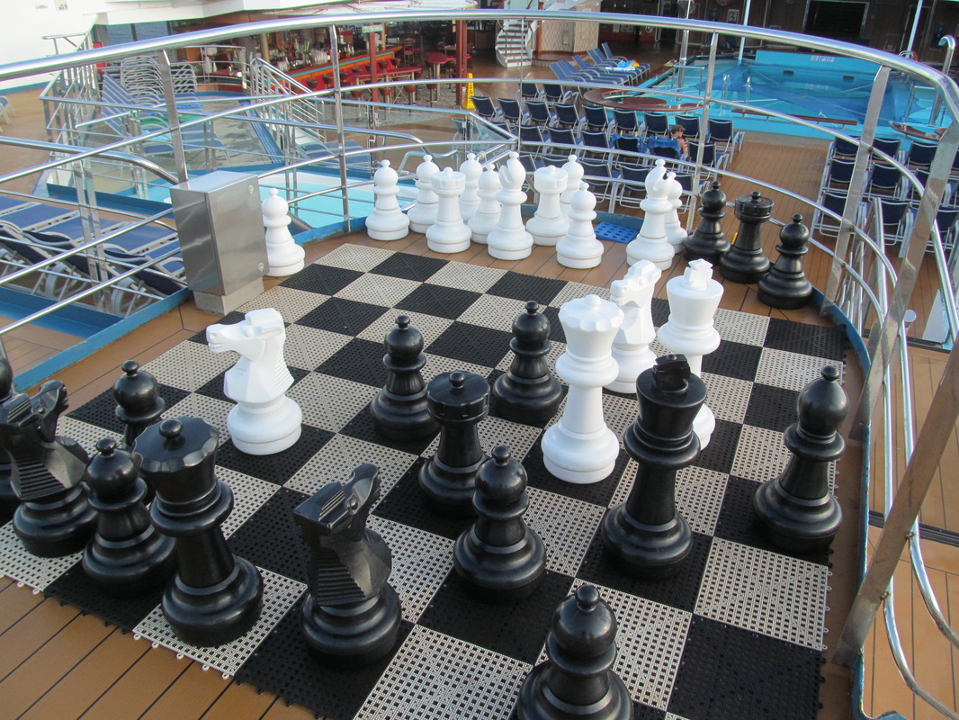 Carnival Triumph Chess Board