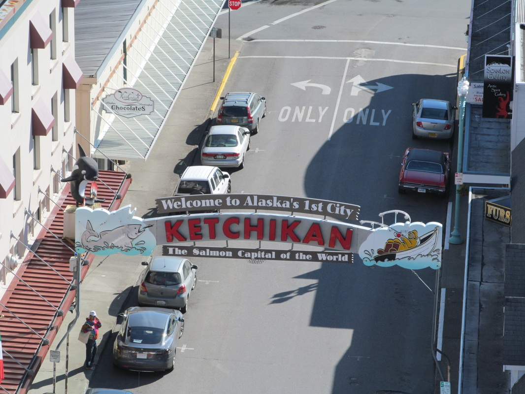 Ketchikan Welcome Sign