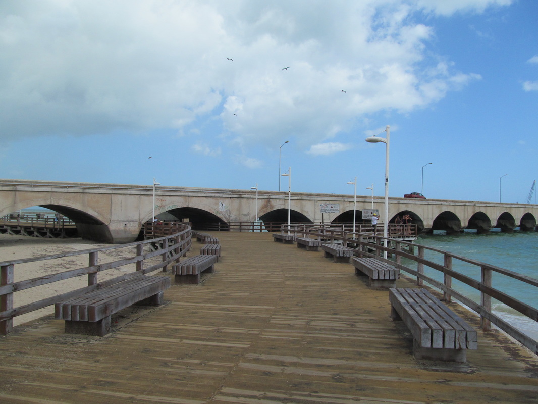 Pier in Progreso