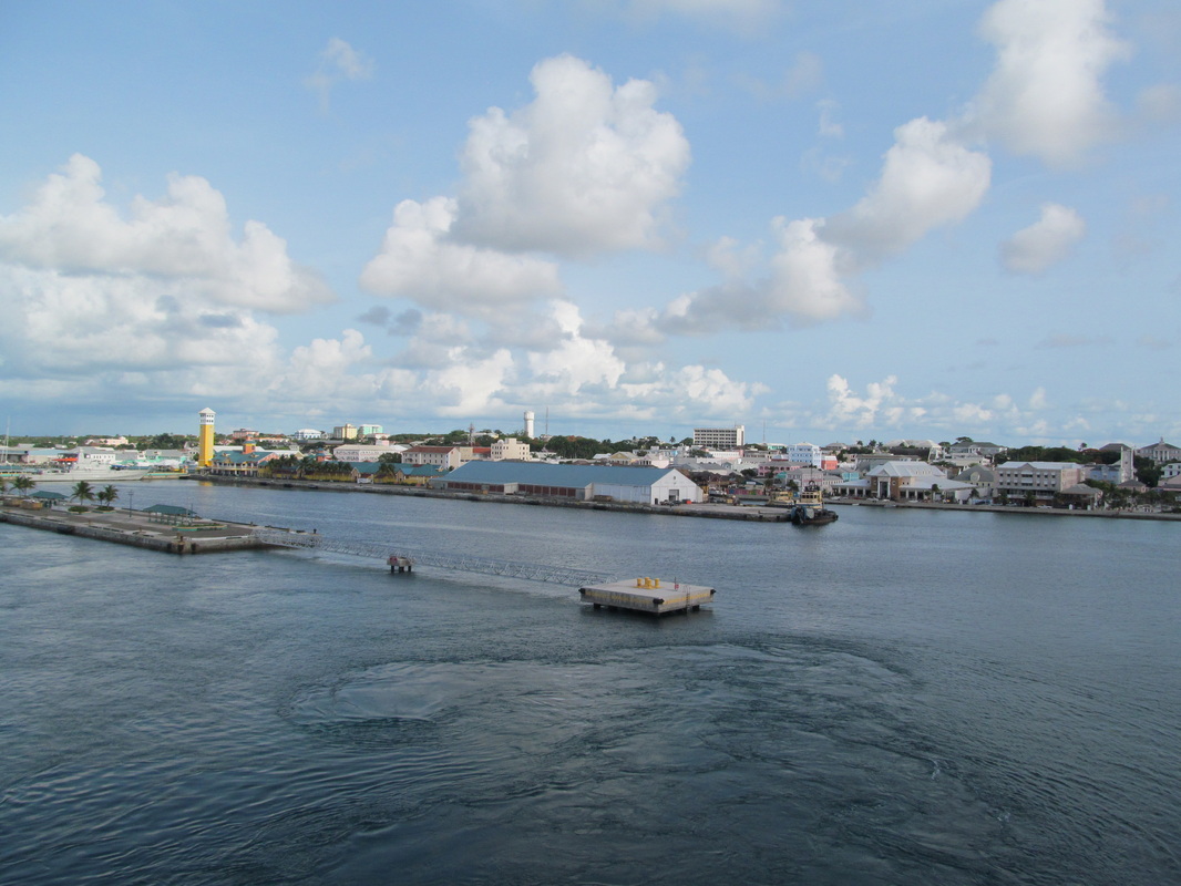 View of Nassau Bahamas