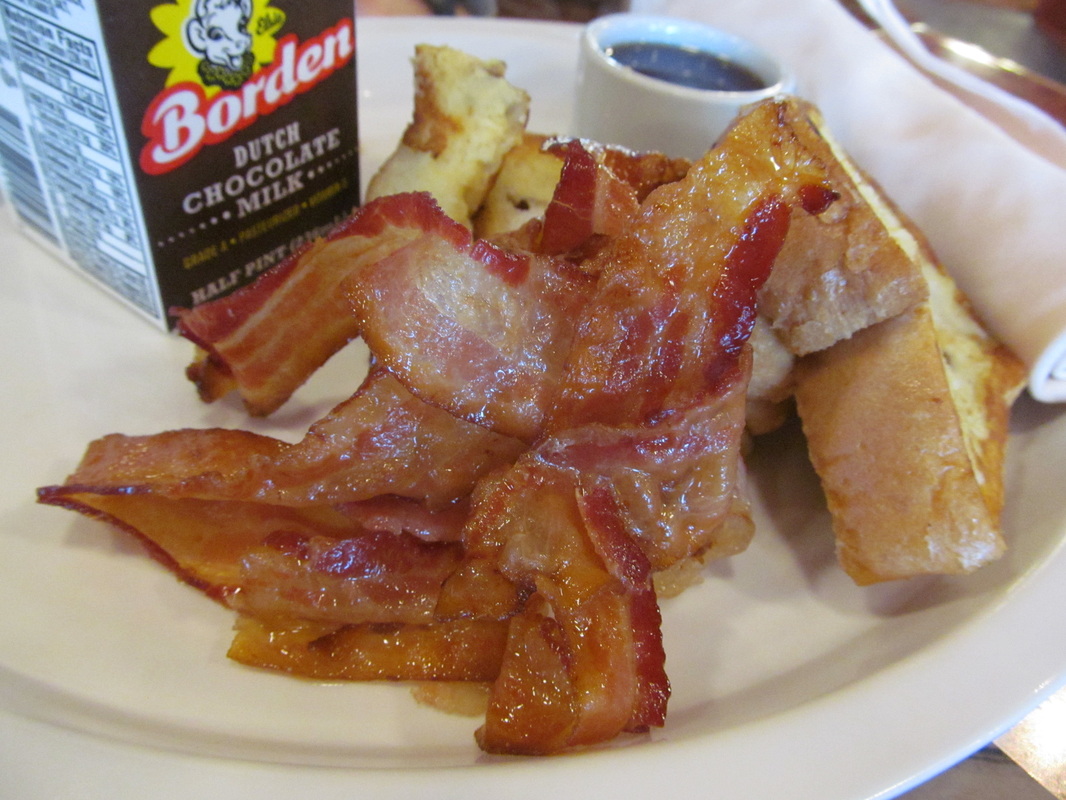 Bacon and French Toast