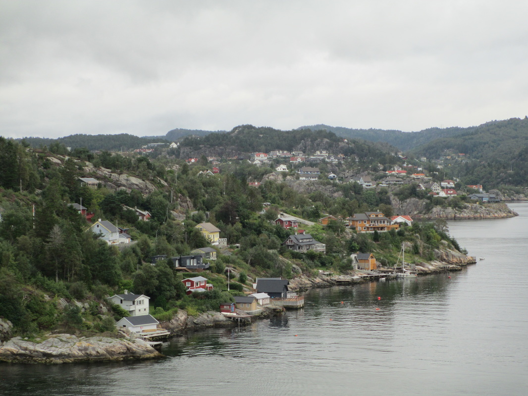 Approaching Bergen
