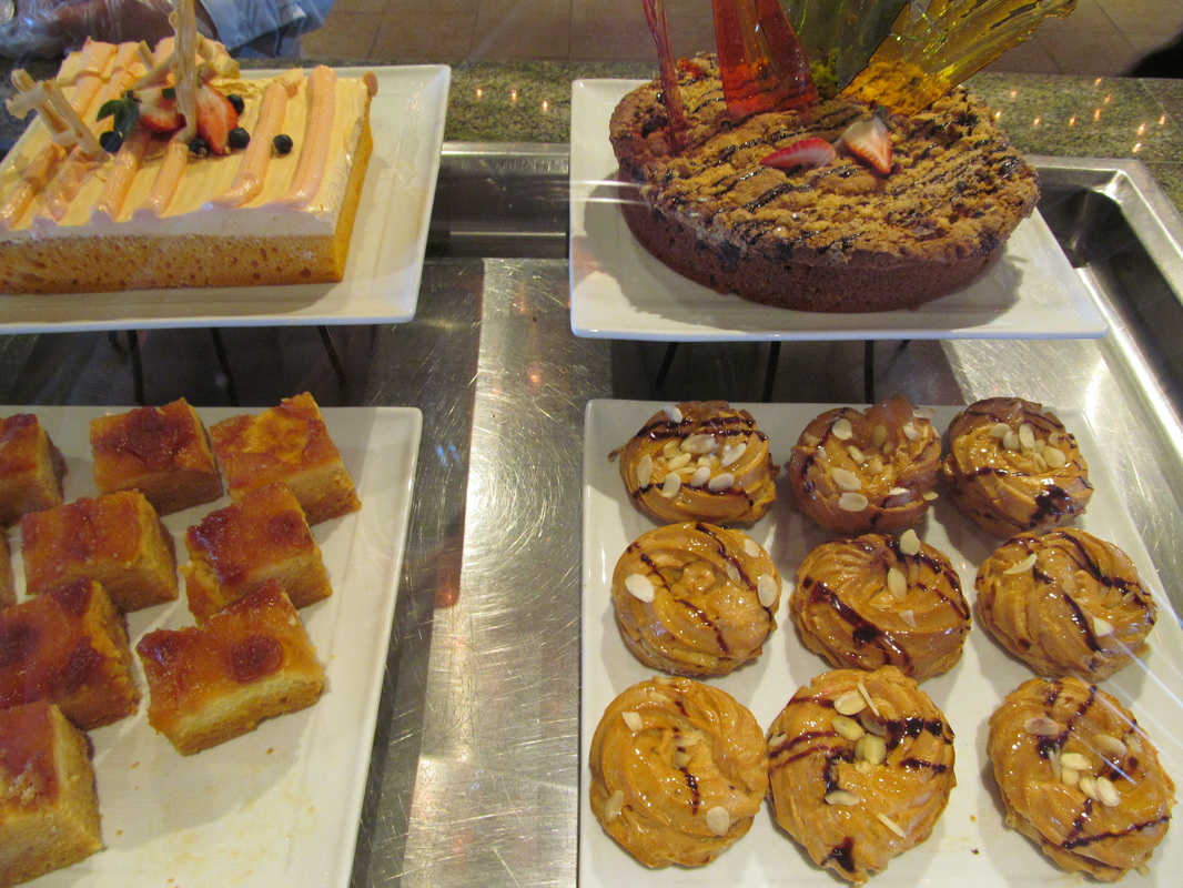 Assortment of Foods At the Dessert Station