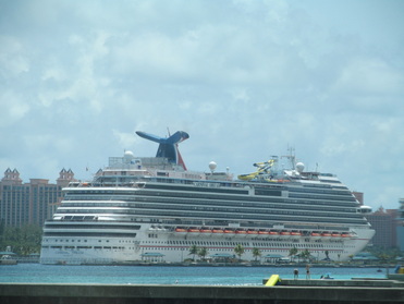 Carnival Dream Docked in Key West, Florida