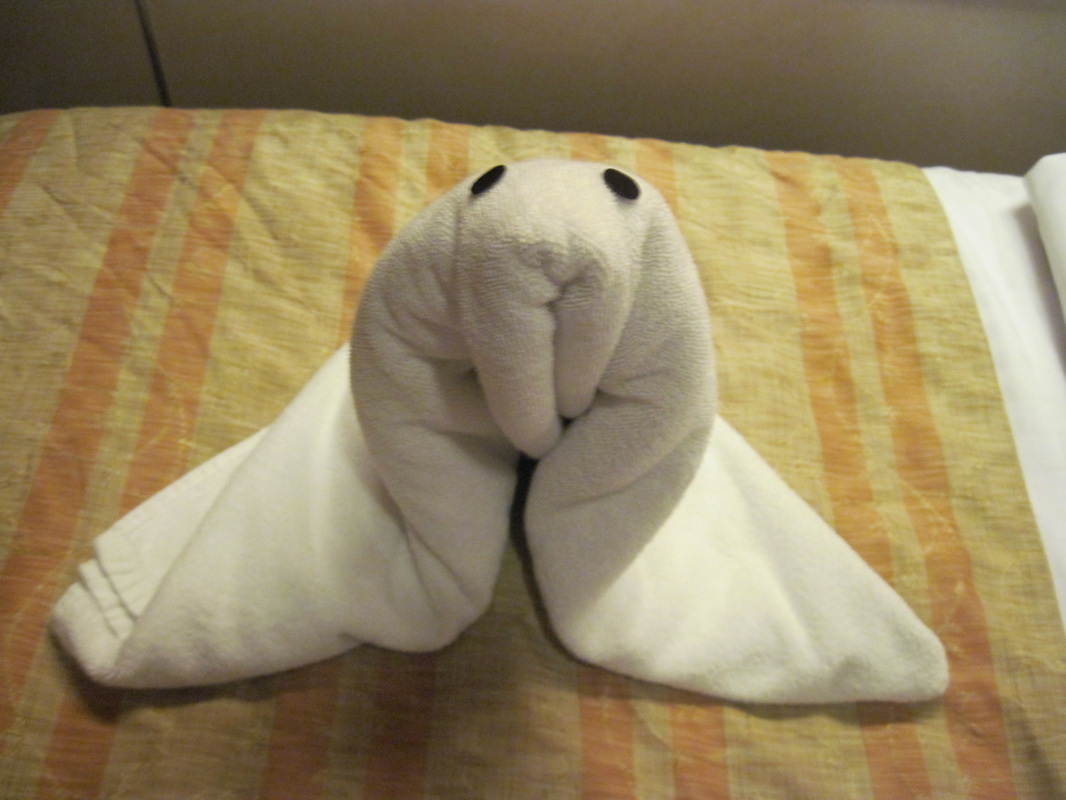 Towel Animal Walrus