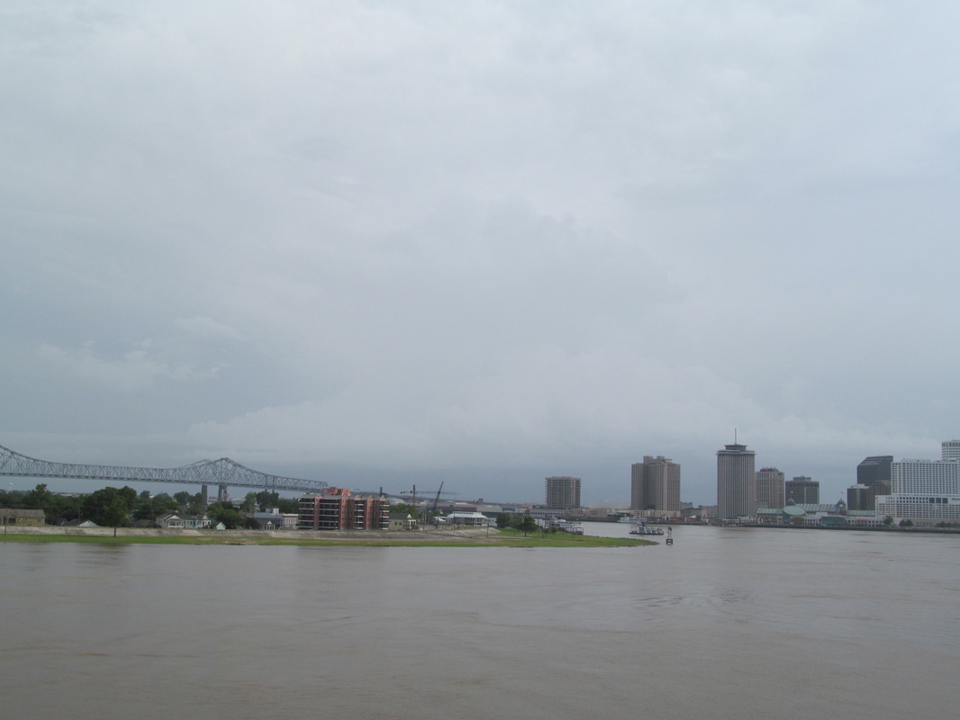 New Orleans Mississippi River