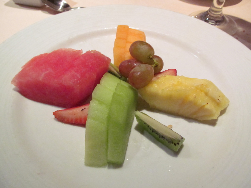 Dessert - Fresh Tropical Fruit Plate