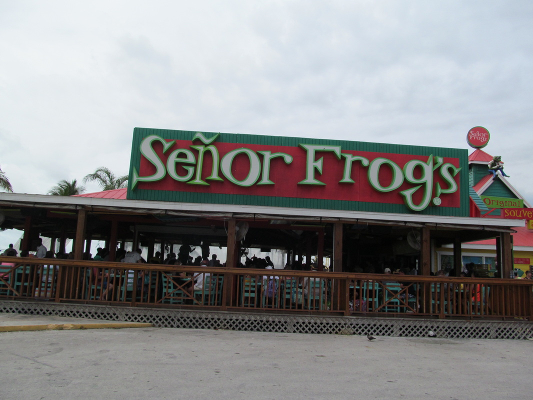 Senior Frogs in Freeport