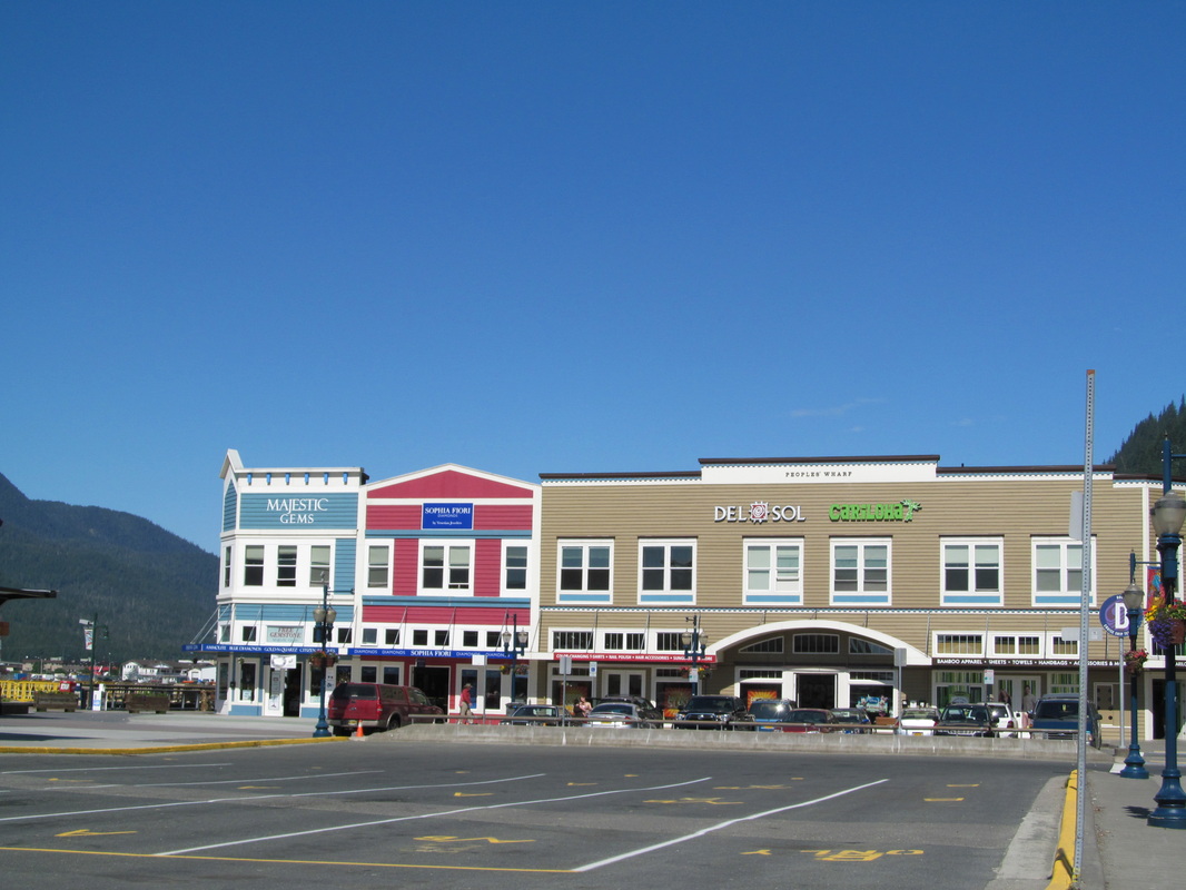 Shops in Juneau