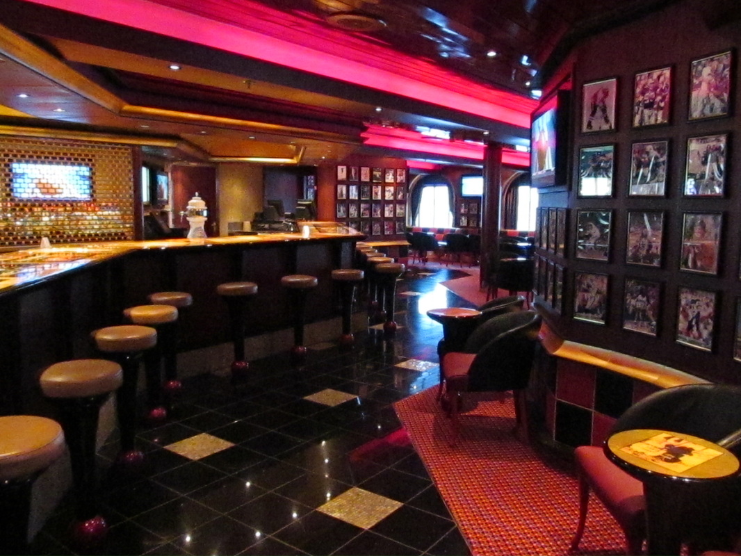 Bar Area of Maquire's Sports Bar