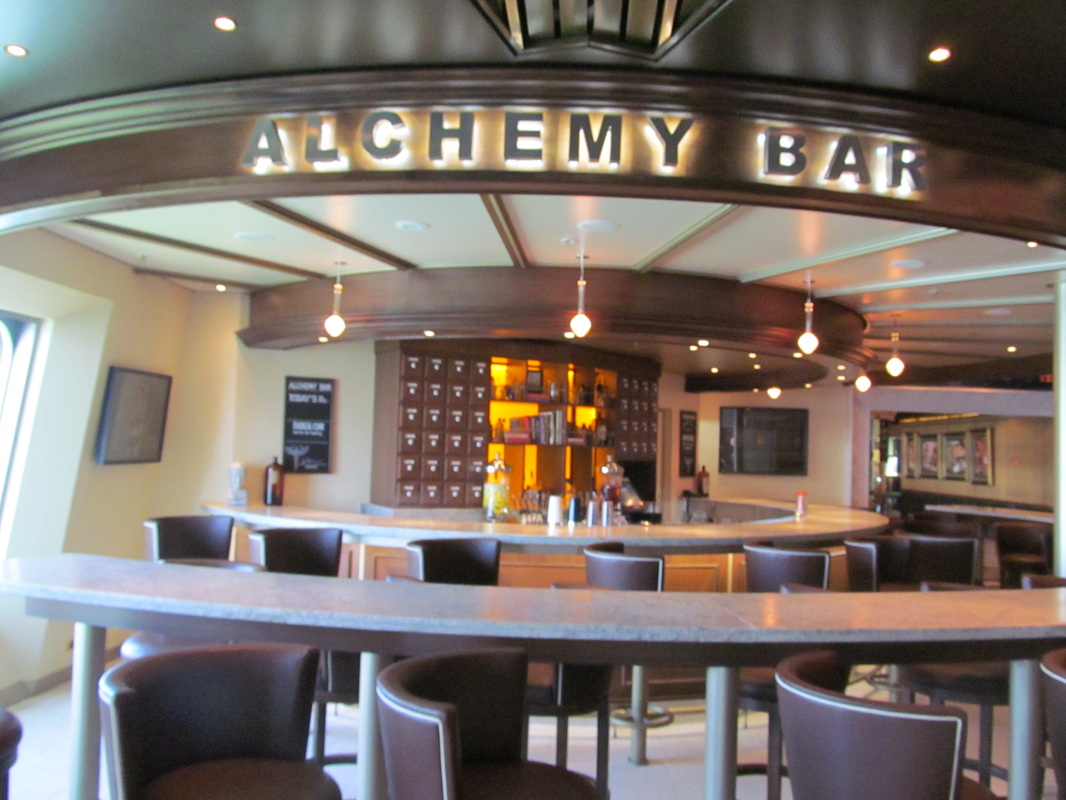 Alchemy Bar in June 2013
