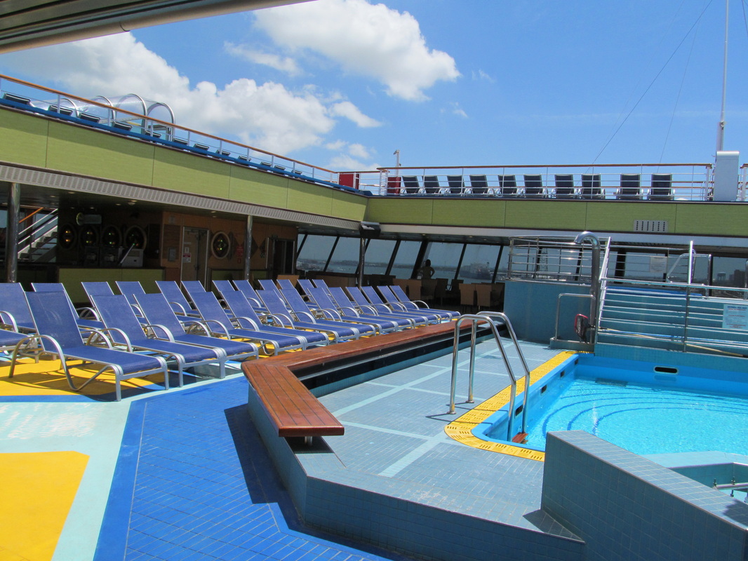 Starboard Side of AFT Pool