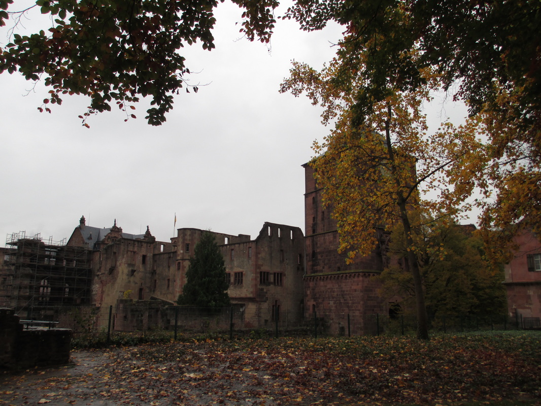  Heidelberg Castle.