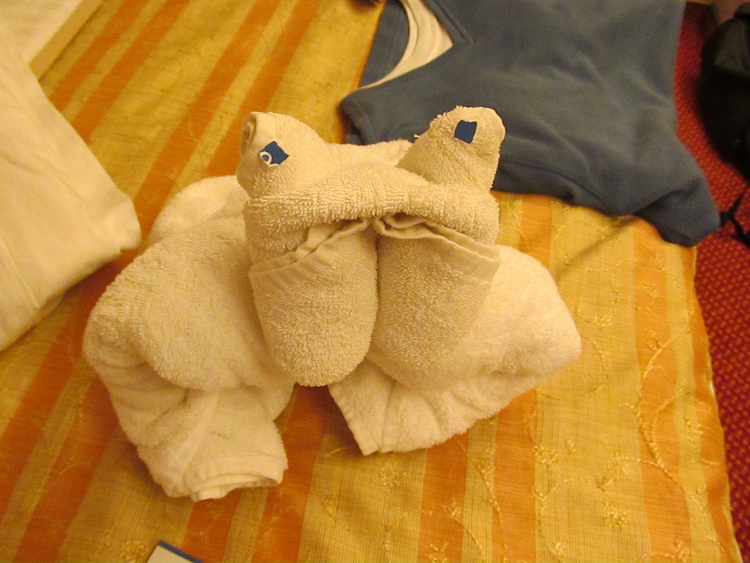 Towel Animal Frog