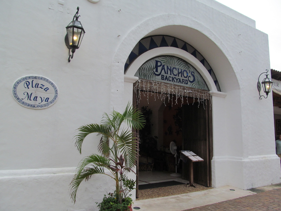 Pancho's Backyard Cozumel