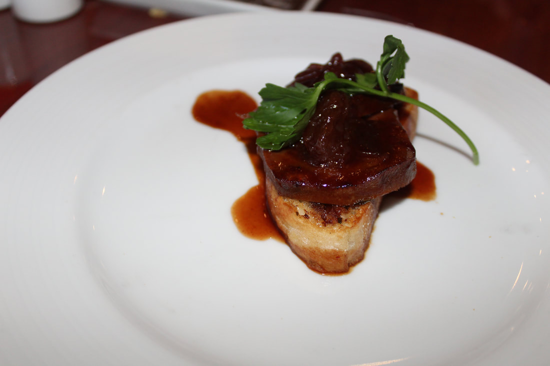 Carnival Cruise Braised Ox Tongue