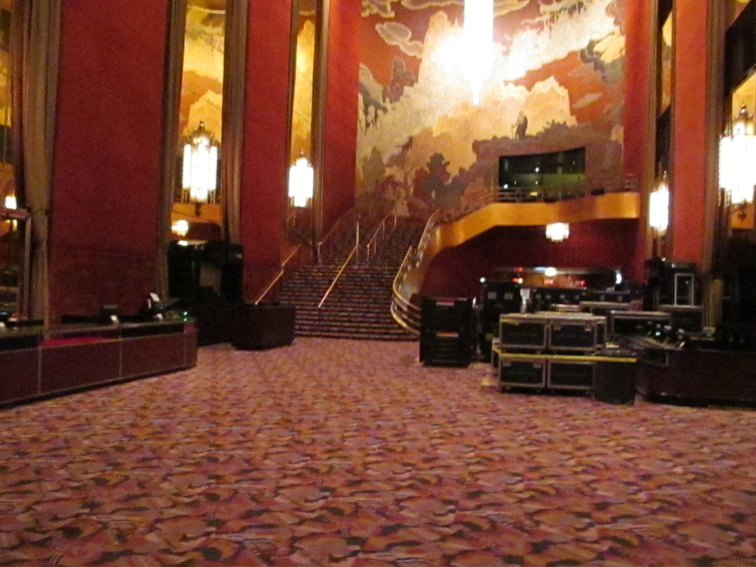 Radio City Music Hall Lobby