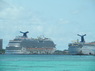 Carnival Ships Docked In Nassau Bahamas