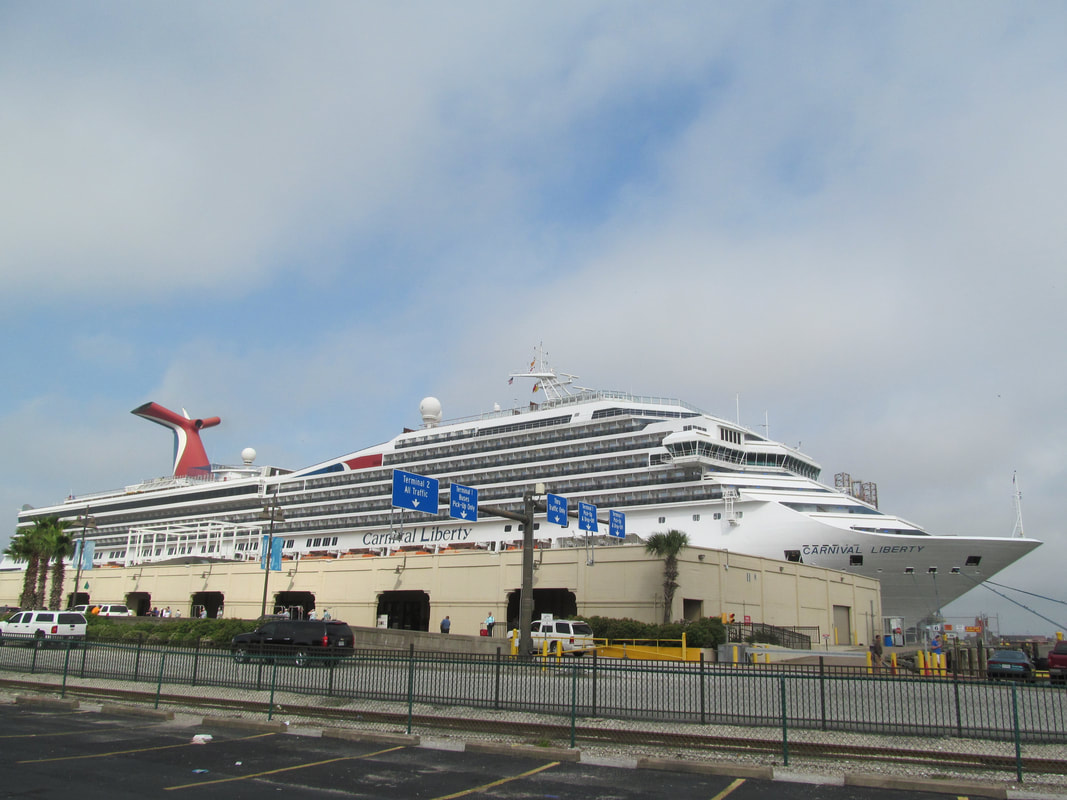 Cruise Ships in Galveston