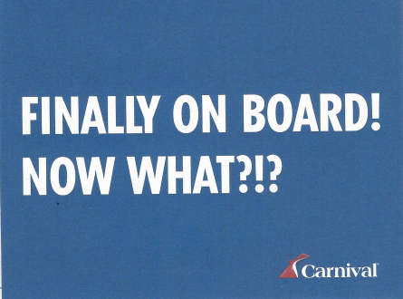 Carnival Cruise Deck Plan