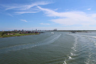 Galveston Texas Cruise Port and Harbor