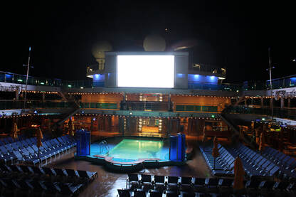 Carnival Cruise Dive In Movies
