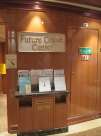 Regal Princess Future Cruise Desk