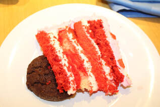 Carnival Cruise Red Velvet Cake