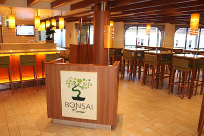 Bonsai Sushi Counter