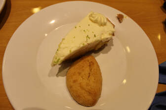 Carnival Cruise Key Lime Pie