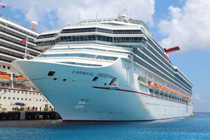 carnival freedom alaska 2022 cruise docked cozumel sailing continue summer
