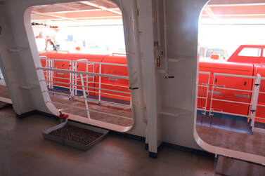 Carnival Cruise Lifeboat Embarkation Station