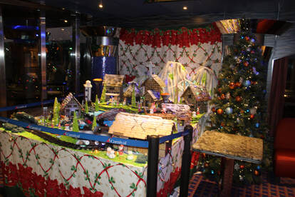 Carnival Dream Christmas Decoration Gingerbread Village