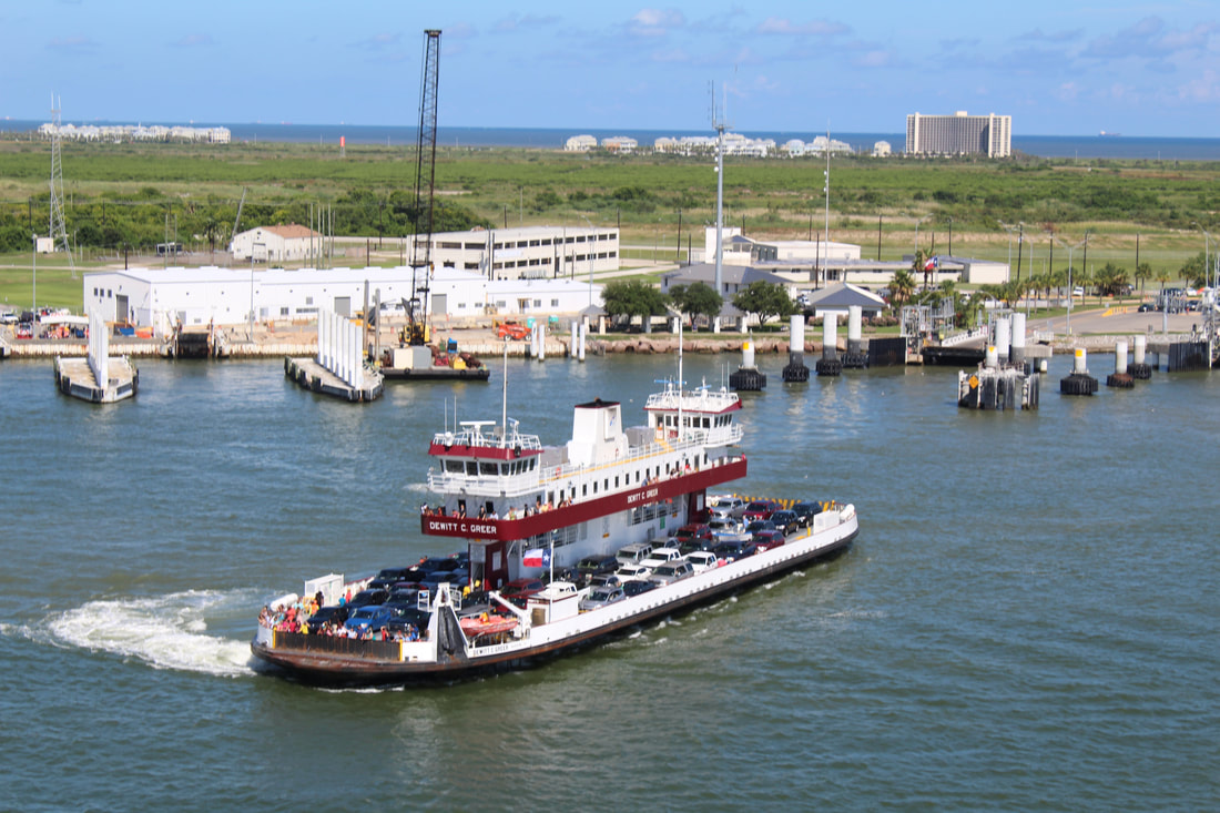Galveston Ferry 