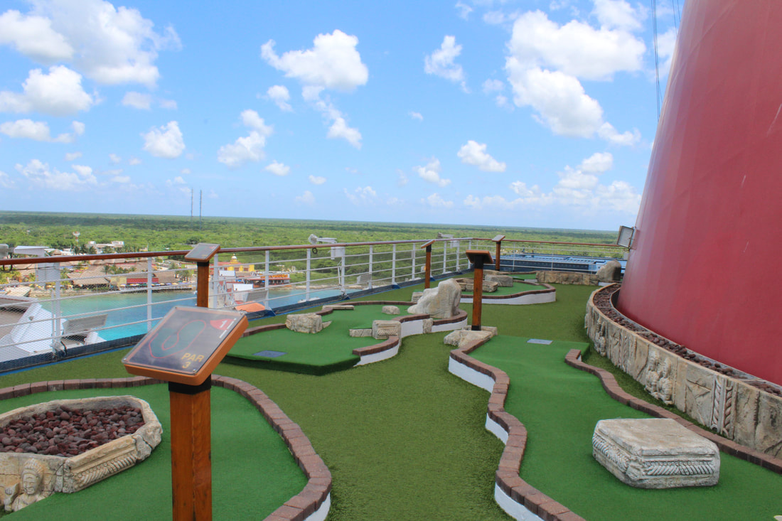 Carnival Freedom Mini Golf Course
